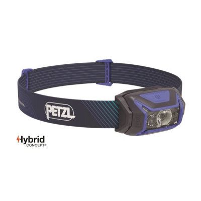 Petzl Actik Core Headlamp Blue