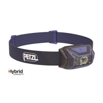 Petzl Actik Headlamp Blue