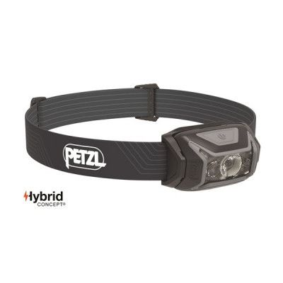 Petzl Actik Headlamp Gray