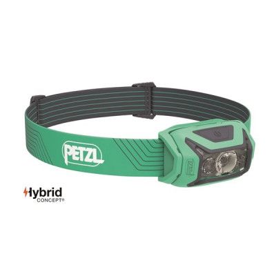 Petzl Actik Headlamp Green