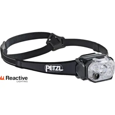Petzl Swift RL Classic Svart | Pannlampa