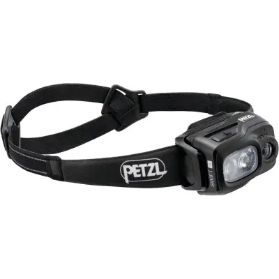 Petzl Swift RL Pannlampa Black