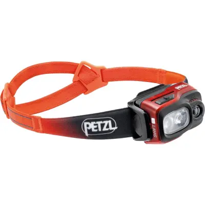 Petzl Swift RL Pannlampa Orange