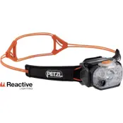 Petzl Swift RL Svart | Pannlampa