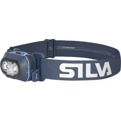 Silva Discover Blå | Pannlampa