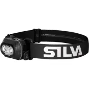 Silva Discover Svart | Pannlampa