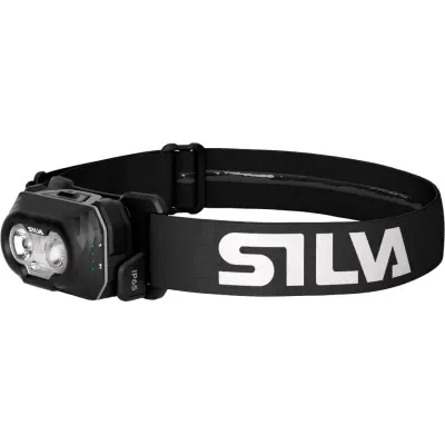 Silva Discover Svart | Pannlampa