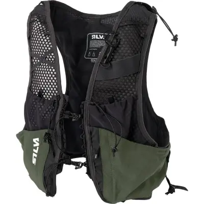 Silva Strive 10 Vest Vätskeryggsäck Green, M