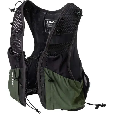 Silva Strive 5 Vest Grön L | Vätskeryggsäck