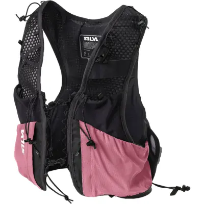 Silva Strive 5 Vest Rosa M | Vätskeryggsäck