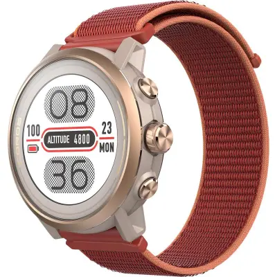 Coros Apex 2 Pulsklocka Coral