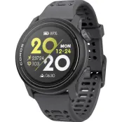 Coros Pace 3 Silicone Pulsklocka Black