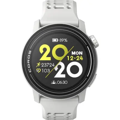 Coros Pace 3 Silicone Pulsklocka White