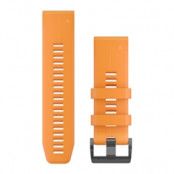 Garmin Watchband 26Mm Quickfit Spark Orange Silicone