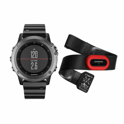 Garmin Fenix 3 HRM Sapphire Outdoorklocka