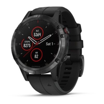 Garmin Fenix 5 Plus Sapphire Black With Black Band