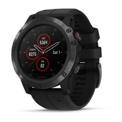Garmin Fenix 5X Plus Sapphire Black