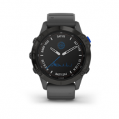 Garmin Fenix 6 Pro Solar Black With Slate Gray Band