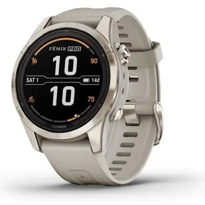 Garmin fenix 7S Pro - Sapphire Solar Edition (42 mm)