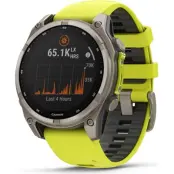 Garmin fenix 8 47mm.Saphire Solar