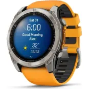 Garmin fenix 8 51mm.AMOLED.Saphire