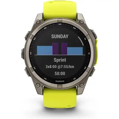 Garmin fenix 8 51mm.Saphire Solar