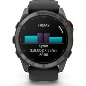 Garmin fenix 8 Pro, LTE 51mm,Saph,CrbnGryTi,Blk