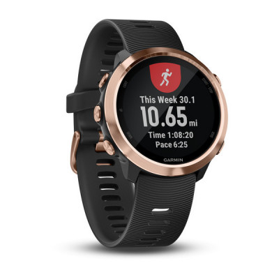 Garmin Forerunner 645 Music, GPS  Roséguld
