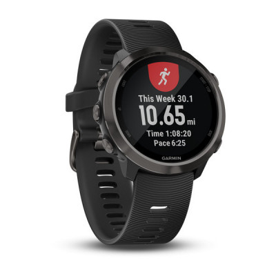 Garmin Forerunner 645 Music, GPS  Skiffergrå