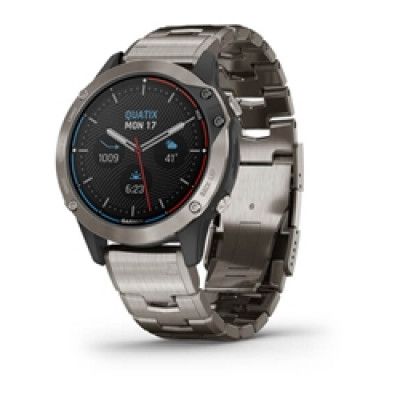 Garmin Quatix 6 Titanium Sapphire
