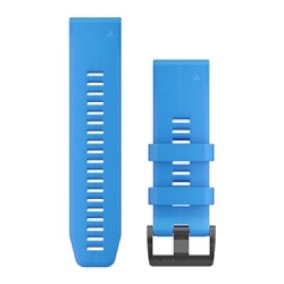 Garmin Watchband 26Mm Quickfit Cyan Blue Silicone Band
