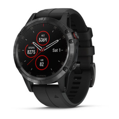 Garmin Fenix 5 Plus Sapphire Black