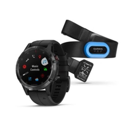 Garmin Fenix 5 Plus Sapphire Performer Bundle
