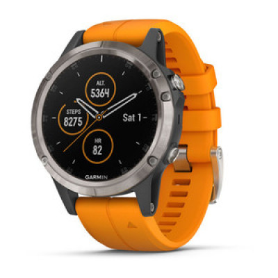 Garmin Fenix 5 Plus Sapphire Titanium
