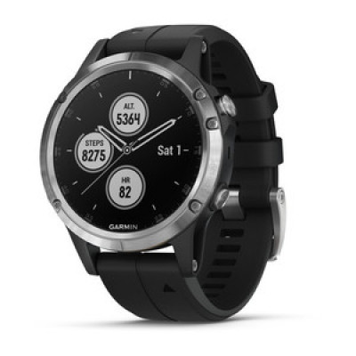 Garmin Fenix 5 Plus Silver