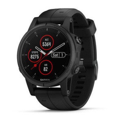 Garmin Fenix 5S Plus Sapphire Black
