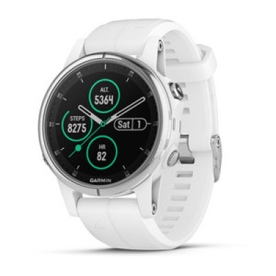 Garmin Fenix 5S Plus Sapphire White