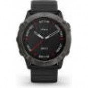 Garmin Fenix 6X Sapphire GPS Watch - Klockor