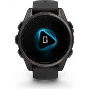 Garmin fenix 8 43mm,AMOLED,Saphire Black