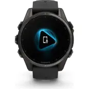 Garmin fenix 8 43mm.AMOLED.Saphire Black