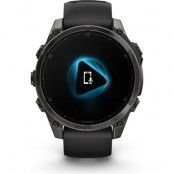 Garmin fenix 8 47mm,AMOLED,Saphire Black