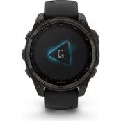 Garmin fenix 8 47mm,Saphire Solar Black