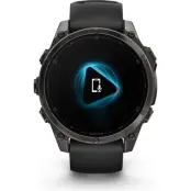 Garmin fenix 8 47mm.AMOLED.Saphire Black