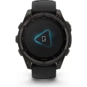 Garmin fenix 8 47mm.Saphire Solar Black