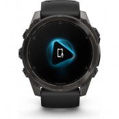 Garmin fenix 8 51mm,AMOLED,Saphire Black