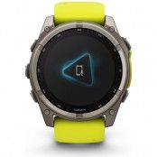 Garmin fenix 8 51mm,Saphire Solar Silver/Yellow