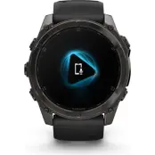 Garmin fenix 8 51mm.AMOLED.Saphire Black