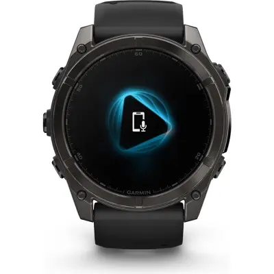 Garmin fenix 8 51mm.AMOLED.Saphire Black