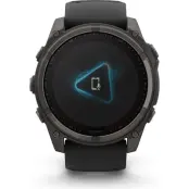 Garmin fenix 8 51mm.Saphire Solar Black