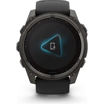 Garmin fenix 8 51mm.Saphire Solar Black